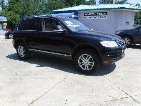 2010 Volkswagen Touareg for sale at Wheel Tech Motor Vehicle Sales in Maylene AL