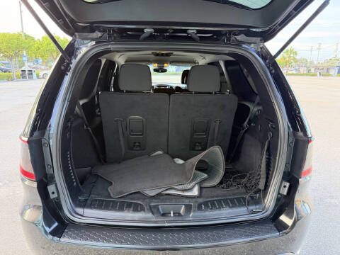 2017 Dodge Durango SXT