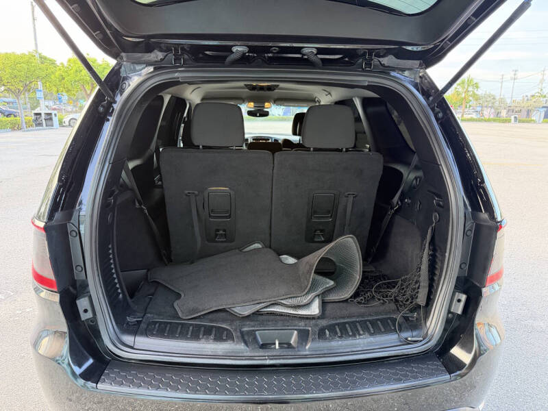 2017 Dodge Durango SXT