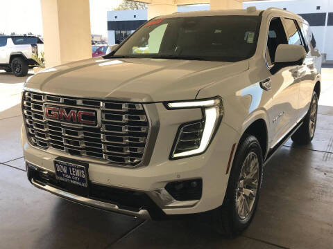 2025 GMC Yukon for sale at Dow Lewis Motors in Yuba City CA