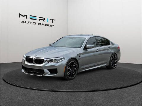 2019 BMW M5