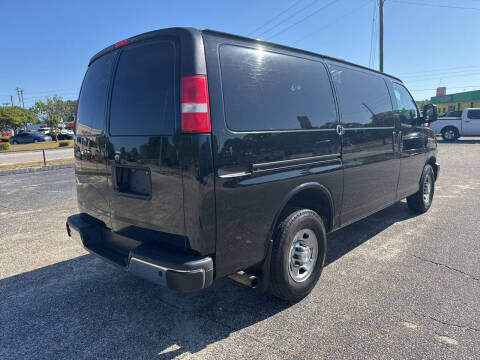 2018 Chevrolet Express 2500