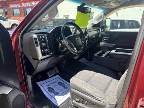 2015 Chevrolet Silverado 3500HD LT