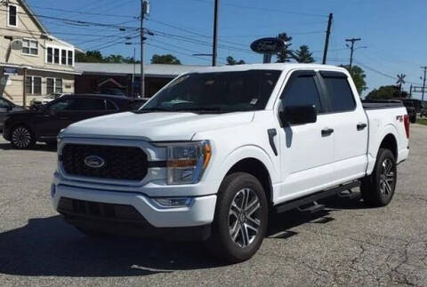 2022 Ford F-150 for sale at Ripley & Fletcher Pre-Owned Sales & Service in Farmington ME