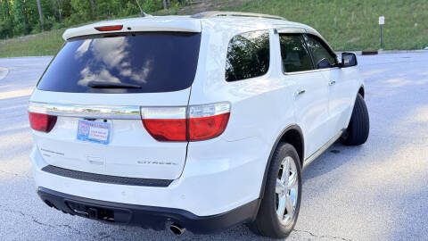 2012 Dodge Durango Citadel