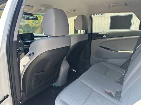 2019 Hyundai Tucson SE