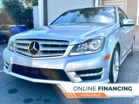 2012 Mercedes-Benz C-Class for sale at Car Club Cali in Fresno CA