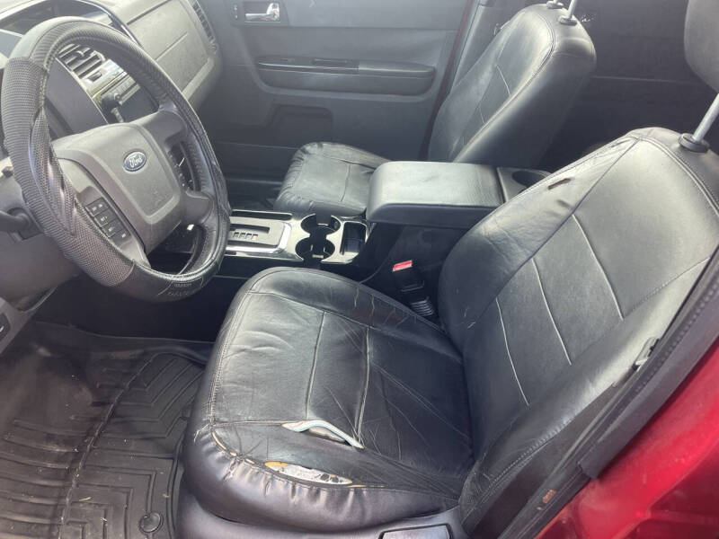 2012 Ford Escape Limited