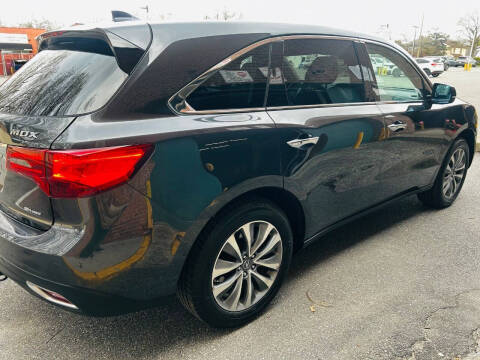 2015 Acura MDX SH-AWD w/Tech