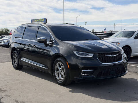 2022 Chrysler Pacifica Limited