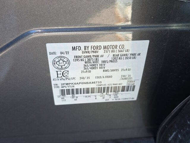 2022 Ford Edge ST