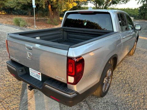 2017 Honda Ridgeline RTL-T