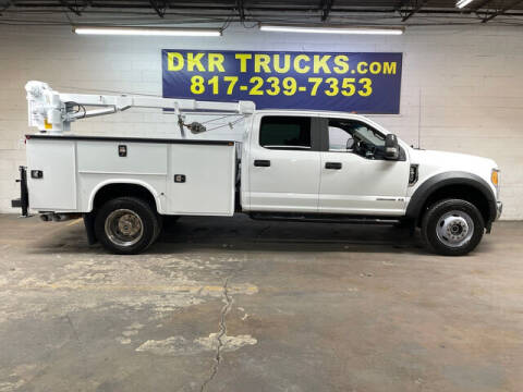 2017 Ford F-450 Super Duty for sale at DKR Trucks in Arlington TX
