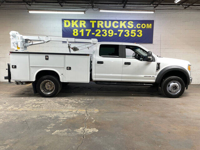 2017 Ford F-450 Super Duty for sale at DKR Trucks in Arlington TX