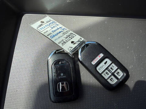 2017 Honda Odyssey Touring