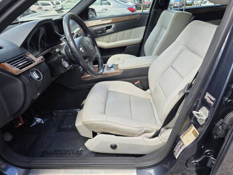 2012 Mercedes-Benz E-Class E 350 Luxury 4MATIC