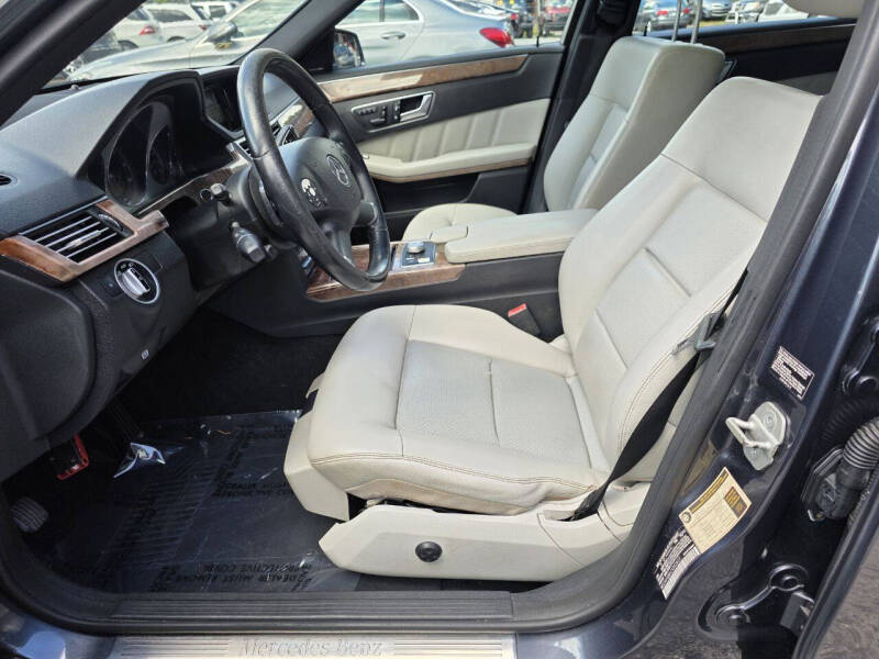 2012 Mercedes-Benz E-Class E 350 Luxury 4MATIC