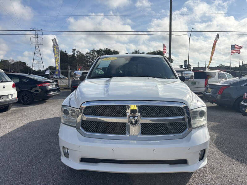 2014 RAM 1500 Laramie Longhorn