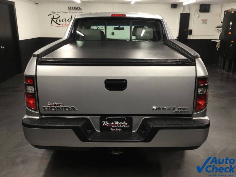 2012 Honda Ridgeline RT