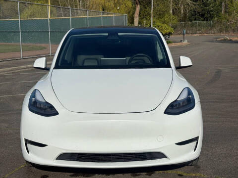 2021 Tesla Model Y Long Range