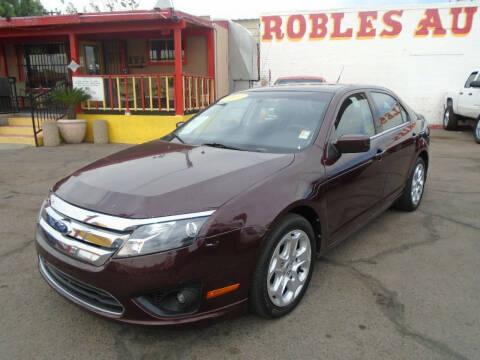 2011 Ford Fusion for sale at Robles Auto Sales in Phoenix AZ