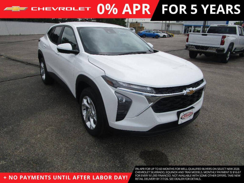 2026 Chevrolet Trax LS