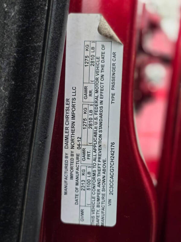 2012 Chrysler 300 Limited