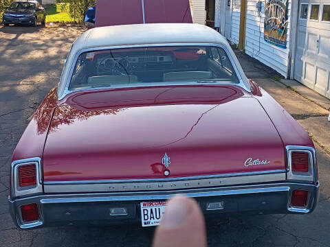 1967 Oldsmobile Cutlass Supreme