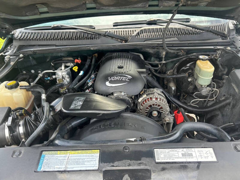 2001 Chevrolet Silverado 1500