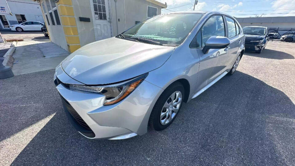 2024 Toyota Corolla for sale at The Rock Fleet MGMT LLC in Naples, FL