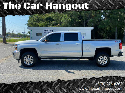 2015 Chevrolet Silverado 2500HD for sale at The Car Hangout, Inc in Cleveland GA