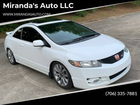 2011 Honda Civic for sale at Miranda's Auto LLC in Commerce GA