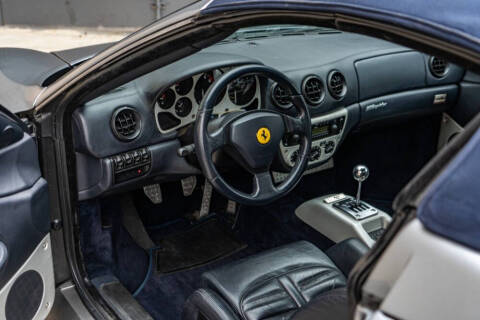 2001 Ferrari 360 Spider