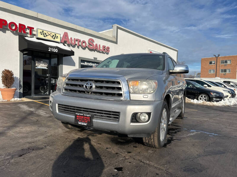 2008 Toyota Sequoia Limited