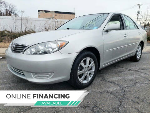 2005 Toyota Camry for sale at New Jersey Auto Wholesale Outlet in Union Beach NJ