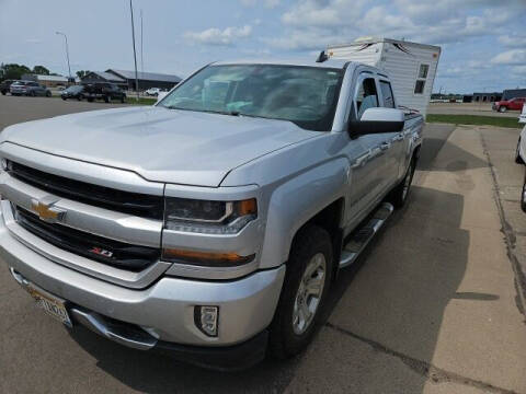 2018 Chevrolet Silverado 1500 for sale at Sharp Automotive in Watertown SD
