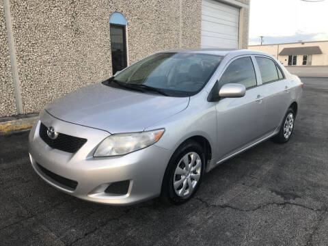 2009 Toyota Corolla for sale at Evolution Motors LLC in Farmersville TX