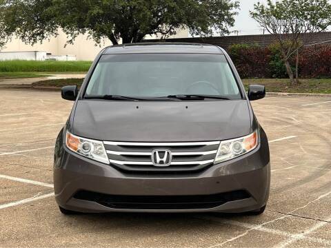 2011 Honda Odyssey for sale at BEST AUTO DEAL in Carrollton TX