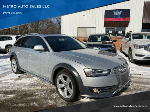 2013 Audi Allroad for sale at METRO AUTO SALES LLC in Lino Lakes MN