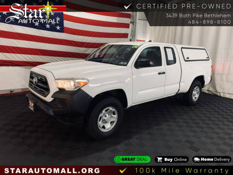 2017 Toyota Tacoma for sale at STAR AUTO MALL 512 in Bethlehem PA