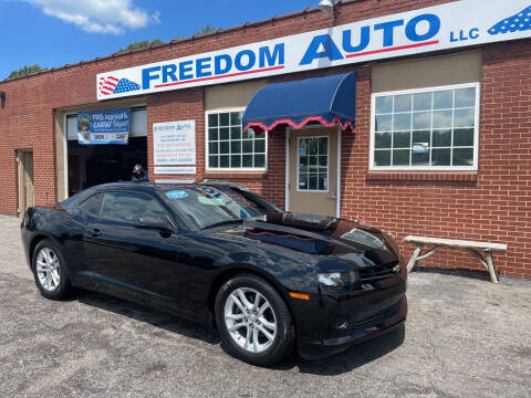 2015 Chevrolet Camaro for sale at FREEDOM AUTO LLC in Wilkesboro NC
