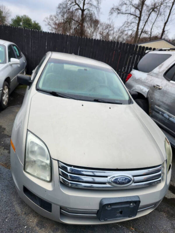 2009 Ford Fusion S