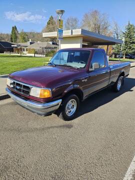 1993 Ford Ranger for sale at RICKIES AUTO, LLC. in Portland OR