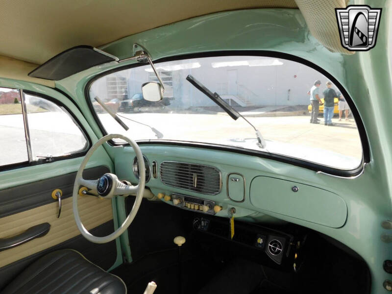 1961 Volkswagen Beetle