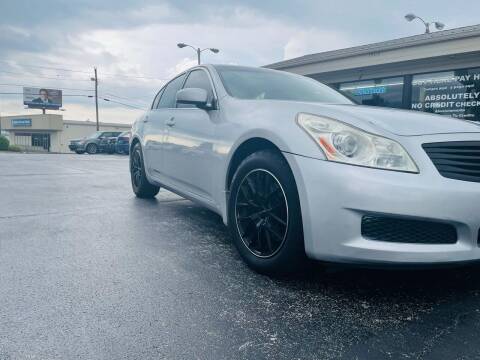 2008 Infiniti G35 for sale at Guidance Auto Sales LLC in Columbia TN