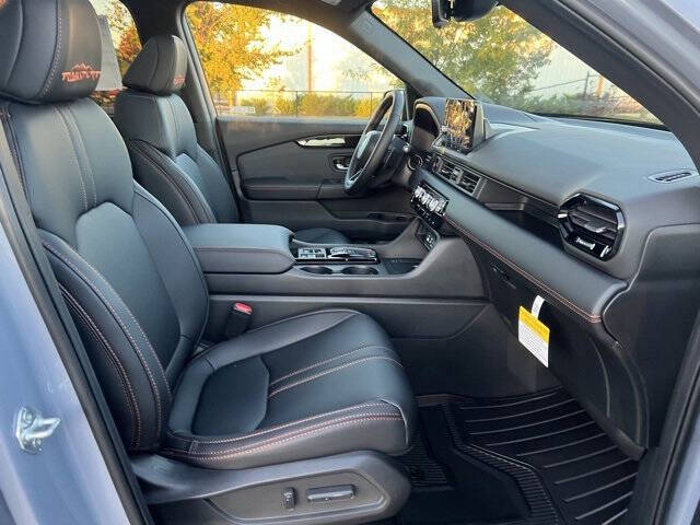 2025 Honda Pilot TrailSport