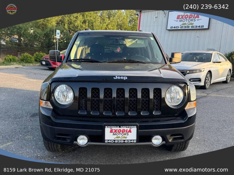 2016 Jeep Patriot High Altitude