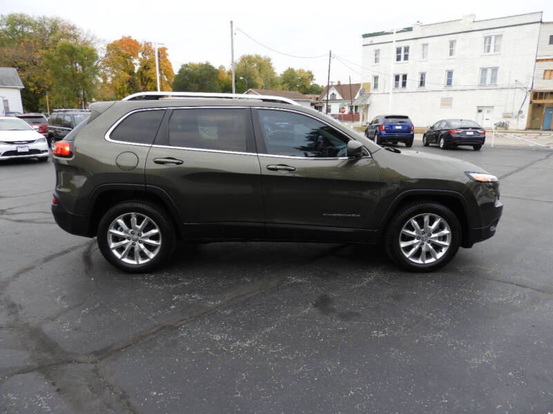 2015 Jeep Cherokee Limited