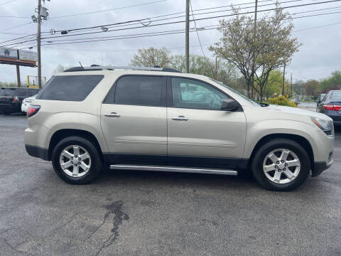 2015 GMC Acadia SLE-2