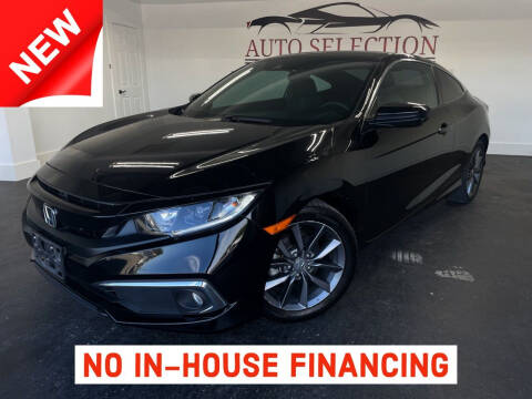 2019 Honda Civic for sale at Auto Selection Inc. in Houston TX